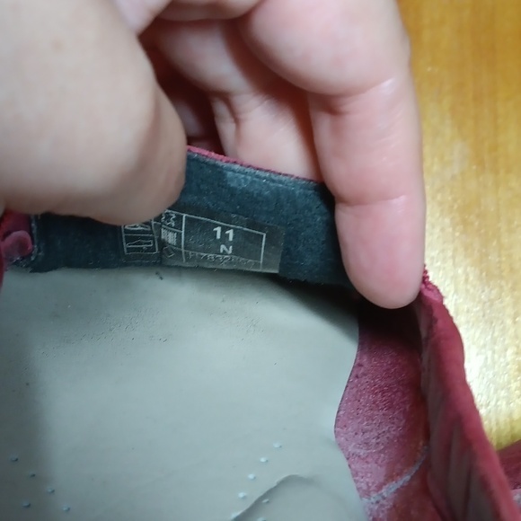 SAS red women's loafers size 11 - Picture 6 of 9